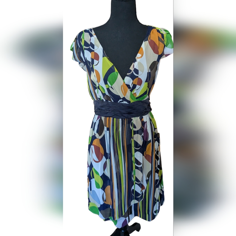 Anthropologie Moulinette Soeurs Geometric Dress